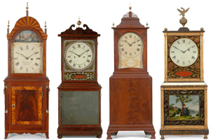19th Century American Shelf Clocks